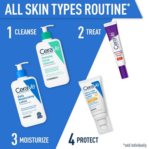 CeraVe Daily Moisturizing Face and Body Lotion for Balanced to Dry Skin #7