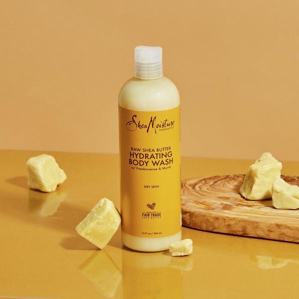 SheaMoisture Raw Shea Butter Hydrating Body Wash #3