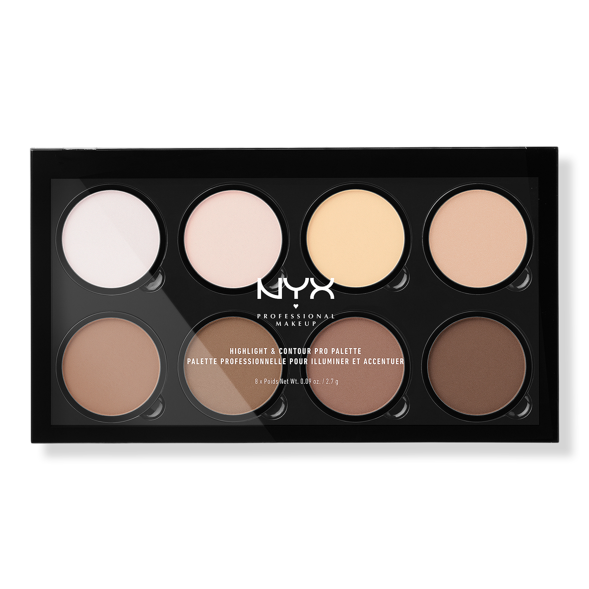 NYX Professional Makeup Highlight & Contour Pro Face Palette #1