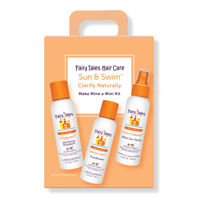 Fairy Tales Swim Shampoo, Conditioner & Spray Travel Pack