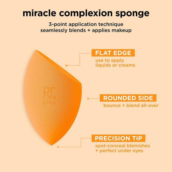Real Techniques Everyday Essentials Makeup Brush & Sponge Set #4