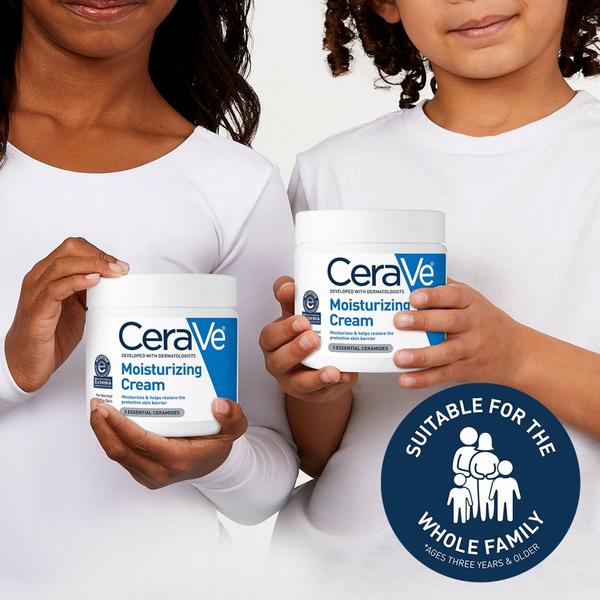 CeraVe Moisturizing Cream, Body & Face Moisturizer for Balanced to Dry Skin #4
