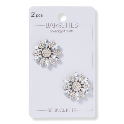 Scünci Crystal Stone Barrette Set