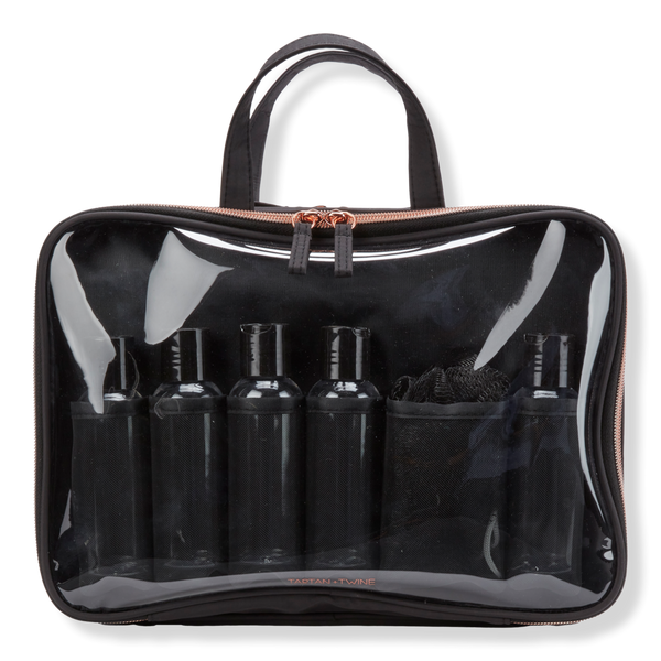 Tartan + Twine Basics Black Weekender #1