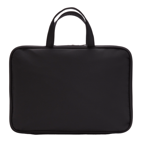 Tartan + Twine Basics Black Weekender #3