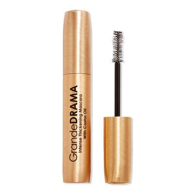 Grande Cosmetics GrandeDRAMA Black Intense Thickening Mascara with Castor Oil