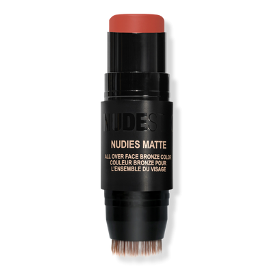 NUDESTIX NUDIES MATTE All Over Face Bronze Color
