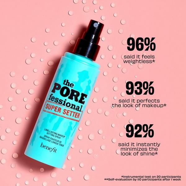 Benefit Cosmetics The POREfessional: Super Setter Long-Lasting Makeup Setting Spray Mini #5