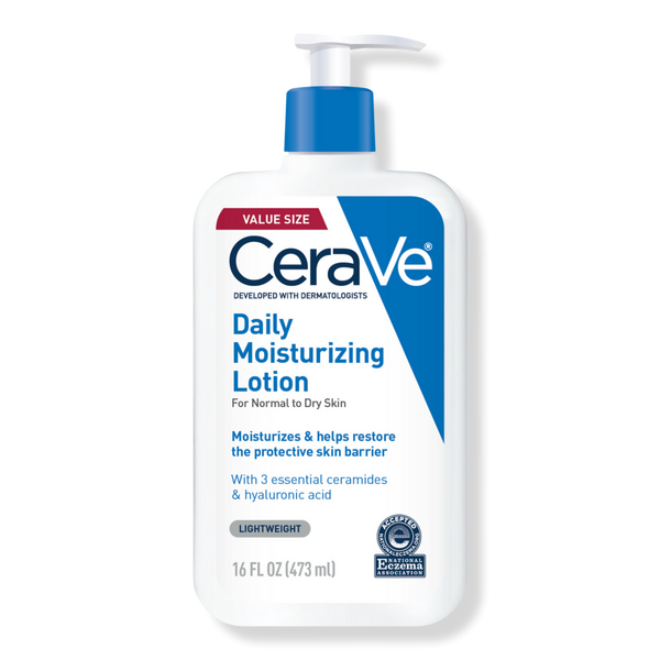 CeraVe Daily Moisturizing Face and Body Lotion for Balanced to Dry Skin #1
