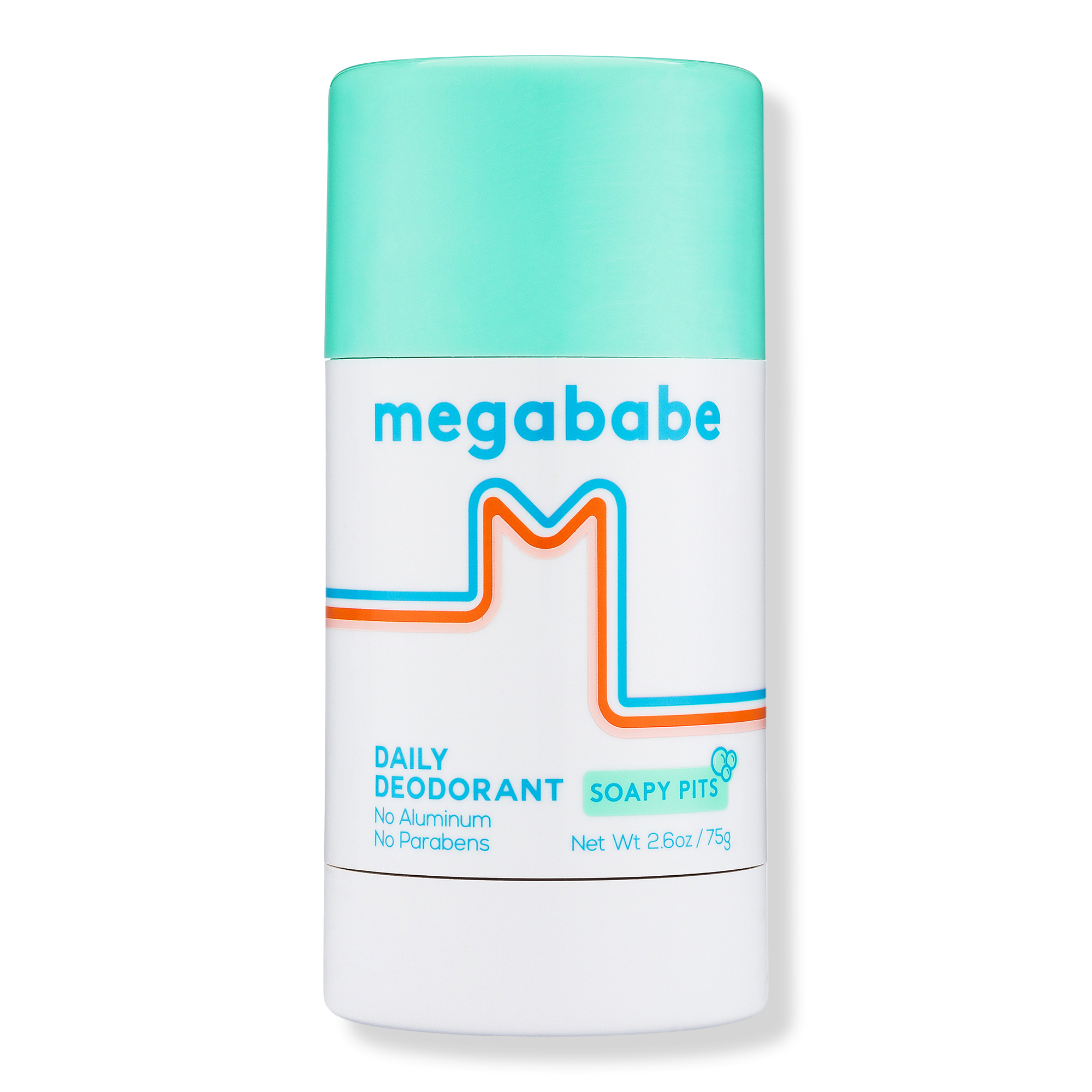 megababe Soapy Pits Aluminum-Free Clear Gel Deodorant #1