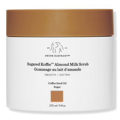Drunk Elephant Sugared Koffie Almond Milk Body Scrub