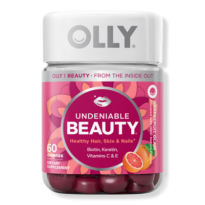 OLLY Undeniable Beauty Gummy Supplement with Biotin
