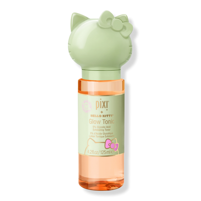 Pixi Pixi + Hello Kitty Glow Tonic 5% Glycolic Acid Exfoliating Toner