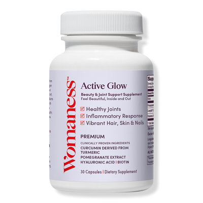 Womaness Active Glow Beauty & Joint Support Supplement
