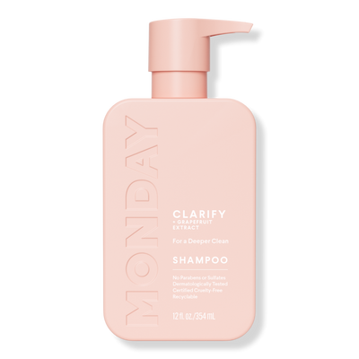 MONDAY Haircare CLARIFY Shampoo with Grapefruit Extract for a Deeper Clean