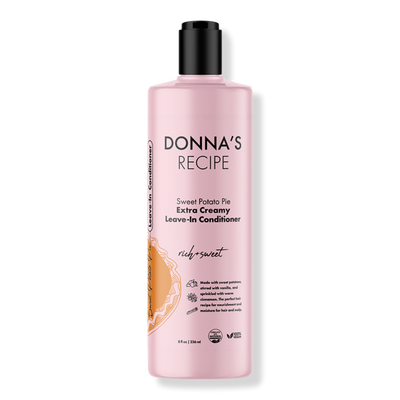 DONNA'S RECIPE Sweet Potato Pie Extra Creamy Leave-In Conditioner