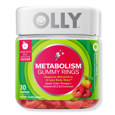 OLLY Metabolism Gummy Rings with Apple Cider Vinegar