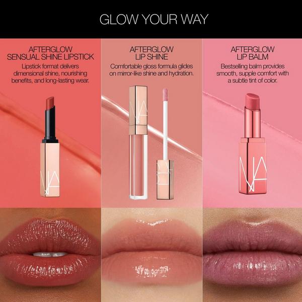 NARS Afterglow Sensual Shine Lipstick #7