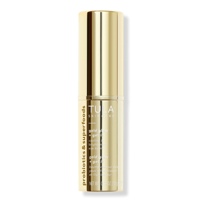 TULA Gold Glow + Get It Cooling & Brightening Eye Balm