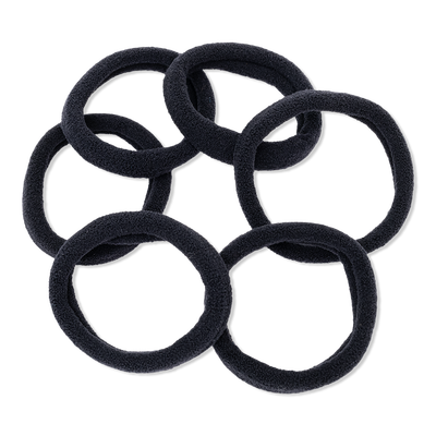 Scünci Ponytail Hosiery Elastics for Thick Hair