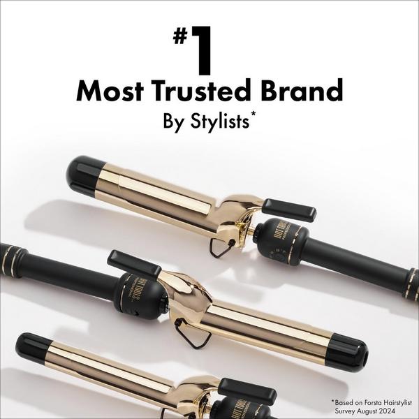 Hot Tools Pro Artist 24K Gold Collection Extended Barrel Curling Iron #5