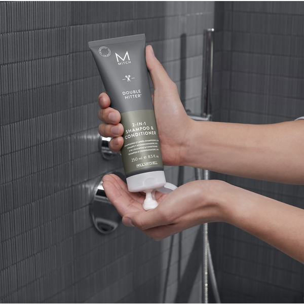 Paul Mitchell MITCH Double Hitter 2-in-1 Shampoo & Conditioner #3