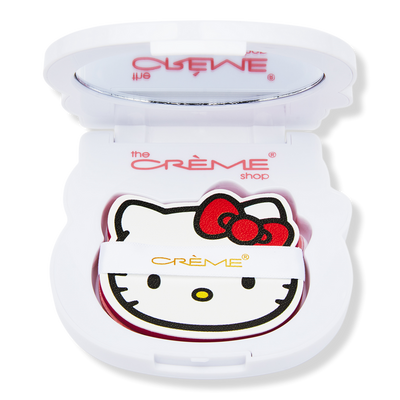 The Crème Shop Hello Kitty Mattifying Blotting Paper + Reusable Mirror Compact