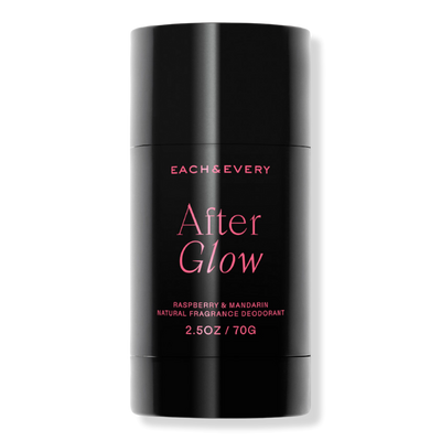 Each & Every After Glow Raspberry & Mandarin Natural Fragrance Deodorant