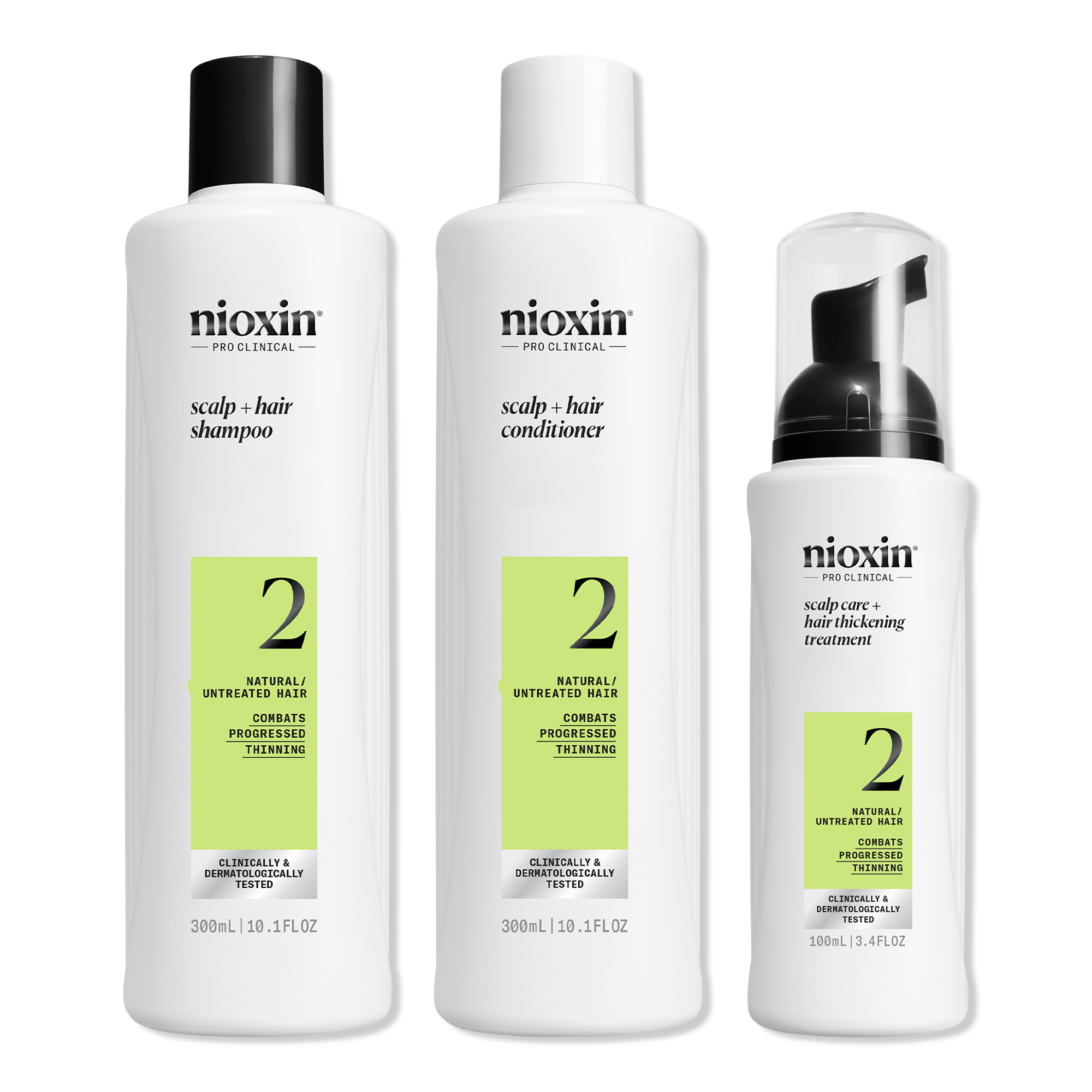 Nioxin Scalp + Hair Thickening System 2 Kit #1