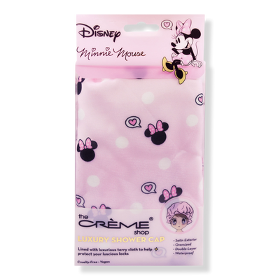 The Crème Shop Disney Minnie Luxury Shower Cap