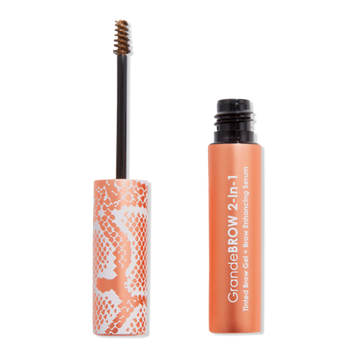 Grande Cosmetics Travel Size GrandeBROW 2-in-1 Tinted Brow Gel + Brow Enhancing Serum