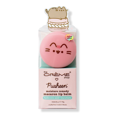 The Crème Shop Pusheen Macaron Lip Balm