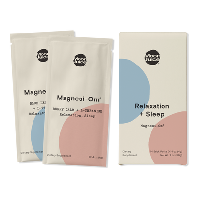 Moon Juice Magnesi-Om Relaxation + Sleep Supplement