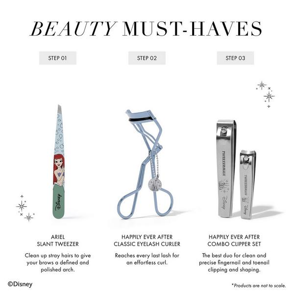 Tweezerman Disney's Ariel Full Slant Tweezer #7