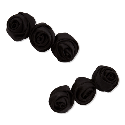 Wet Brush Reclaimed Boho Rose Auto Clasp Barrette