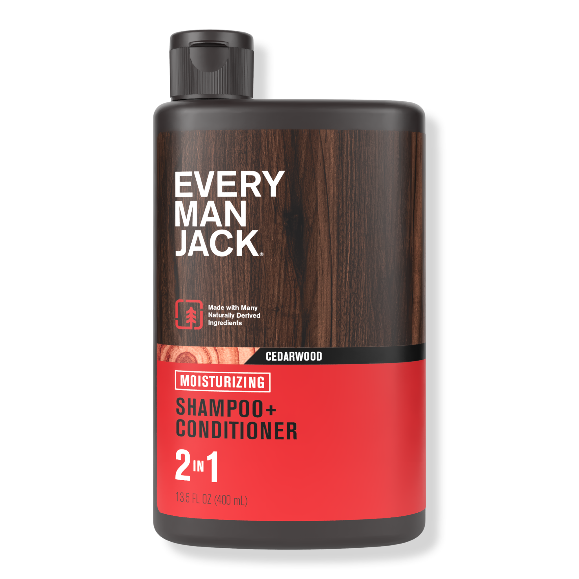 Every Man Jack Cedarwood Men's 2-in-1 Shampoo + Conditioner #1