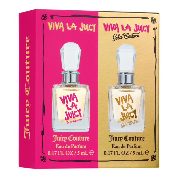 Juicy Couture Viva La Juicy Mini + Gold Couture Mini 2 Piece Set #2