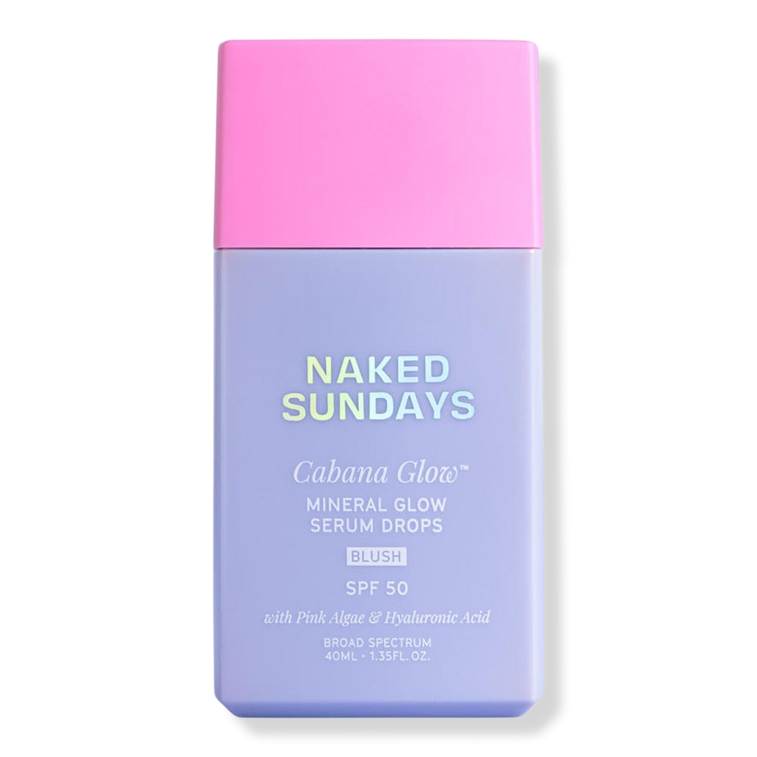 Naked Sundays Mineral Blush Serum Sunscreen SPF50 #1