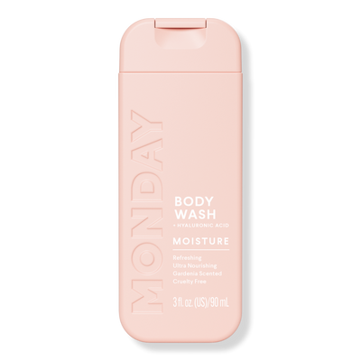 MONDAY Haircare Travel Size MOISTURE Body Wash with Hyaluronic Acid