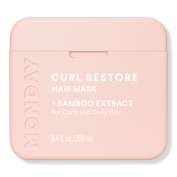 MONDAY Haircare CURL RESTORE Hair Mask with Bamboo Extract for Curly & Coily Hair #1