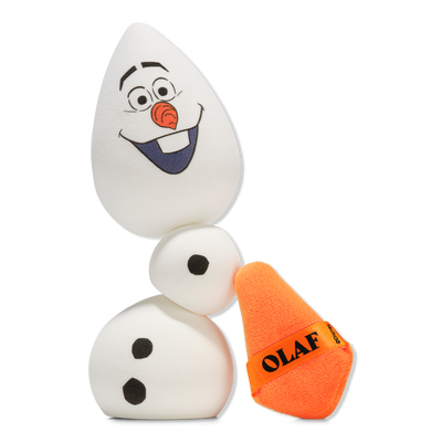 Spectrum Frozen's Olaf 4-Piece Sponge & Puff Set