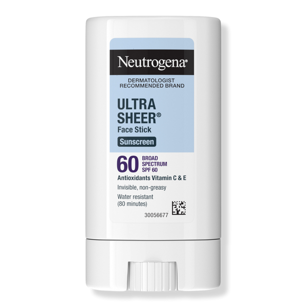 Neutrogena Ultra Sheer Non-Greasy SPF 60 Face Sunscreen Stick #1