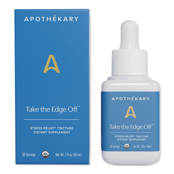 Apothékary Take the Edge Off Stress Relief Tincture #1
