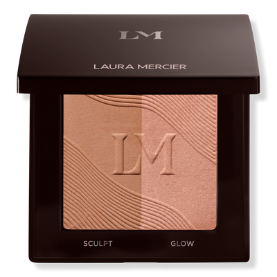 Laura Mercier Bronze Color Infusion Talc-Free Matte & Luminous Duo 
