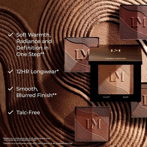 Laura Mercier Bronze Color Infusion Talc-Free Matte & Luminous Duo  #5