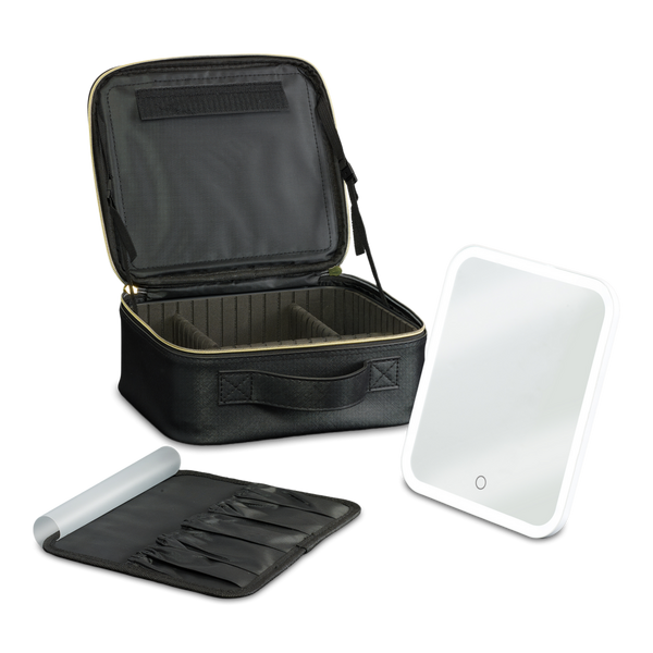 iHome Makeup Case with LED Portable Lighted Vanity Mirror #2