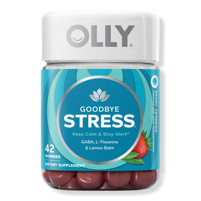 OLLY Goodbye Stress Gummy Supplement