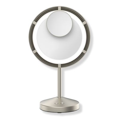 Conair Brushed Satin Nickel Lighted Fan Mirror