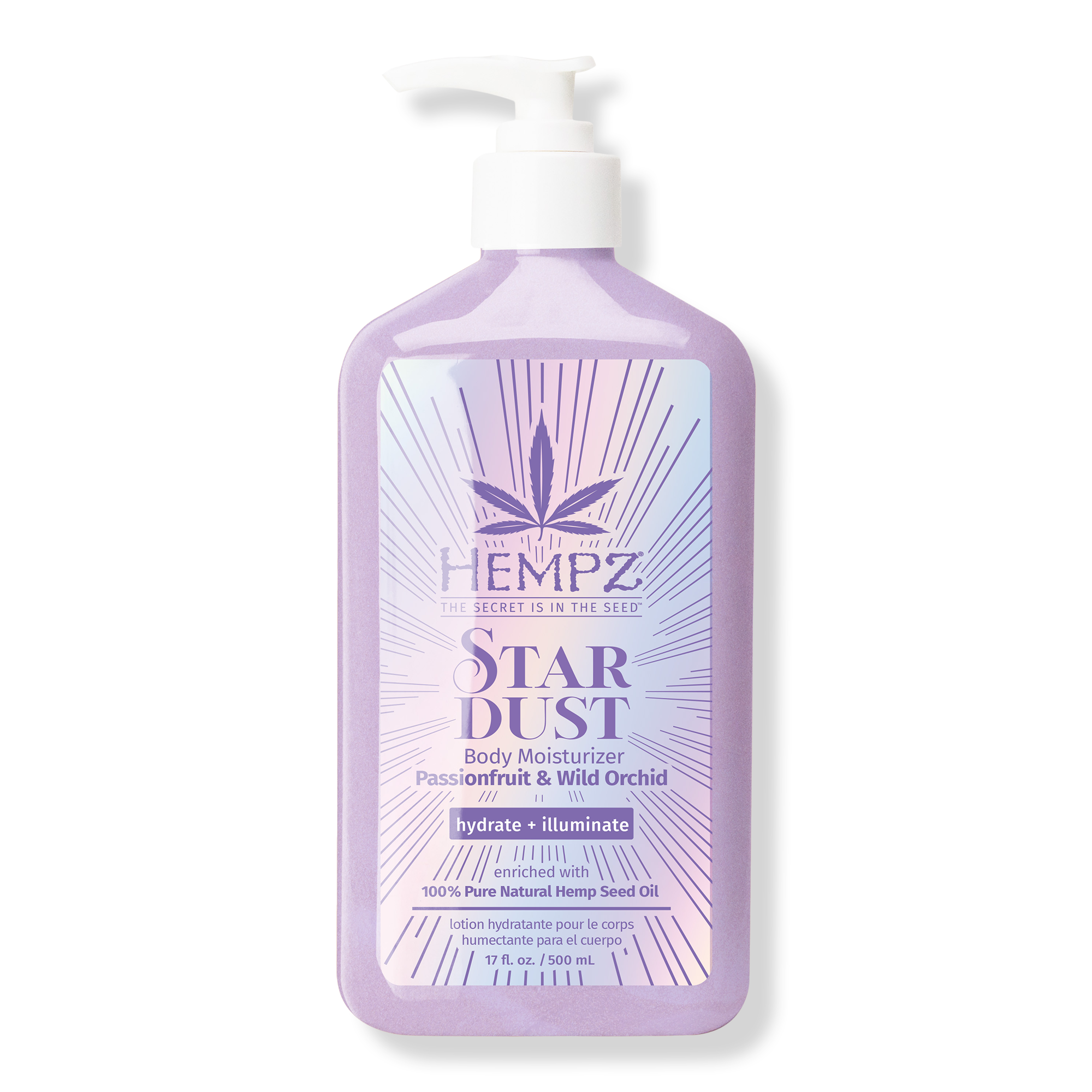 Hempz Star Dust Body Moisturizer with Shimmer #1
