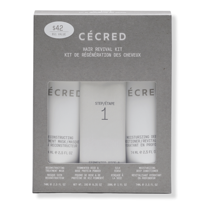 CÉCRED Hair Revival Kit